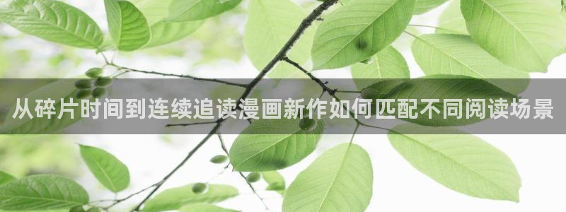 漫蛙漫画网页版入口